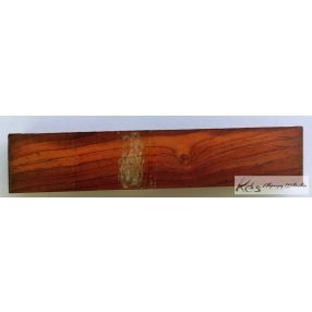 Cocobolo Panelpár A+ 7x30x152mm 