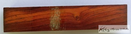 Cocobolo Panelpár A+ 7x30x152mm 