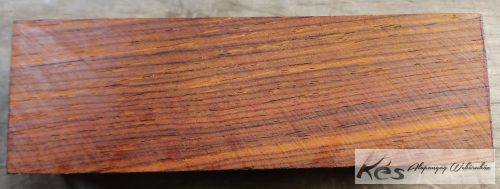 Cocobolo 40x30x125mm tömb