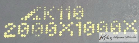 D2 - K110 2,5x50x985mm Késacél