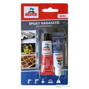 Epoxy ragasztó két komponensű 15-20perc