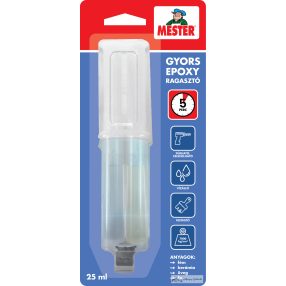 Epoxy ragasztó 5-10 perc