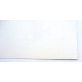 VulcanFíber 0,9x125x254 mm - Hófehér