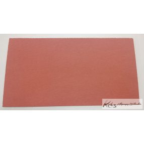 VulcanFíber 0,5x125x240 mm -Tégla vörös