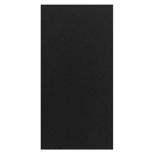 Fíber 0,9x160x190 mm - Fekete