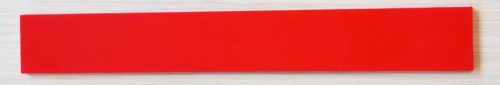 G10 Liner Piros 1,1x50x250mm