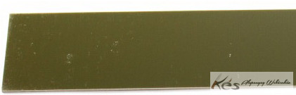 G10 Liner Oliv1,1x40x130mm