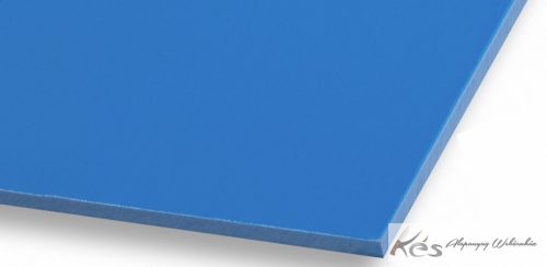 G10 Liner tábla Kék 1x125x240mm
