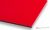 G10 Liner Tábla Piros 1x125x240mm