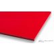 G10 Liner Tábla Piros 1x125x260mm