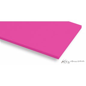 G10 Liner Tábla Pink 1x125x240mm