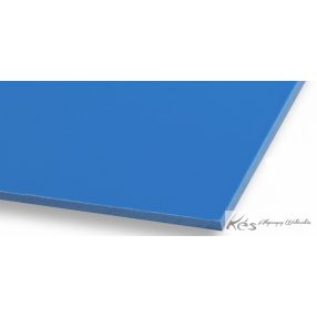 G10 Liner tábla Kék 0,5x125x240mm