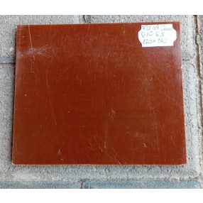 G10 Földbarna 6,5x120x140mm