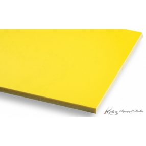 G10 "Citromsárga" 3,2x125x240mm tábla