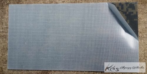 G10 Desert Camo 3,3x125x240mm tábla