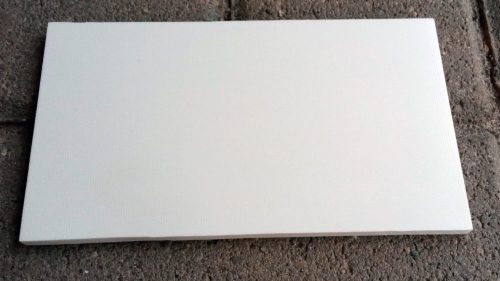 G10 Fehér Tábla 6,3x125x240mm
