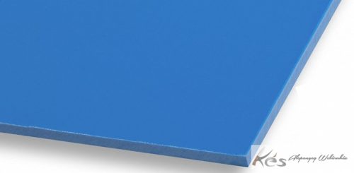 G10 Legó kék Tábla 6,3x125x240mm