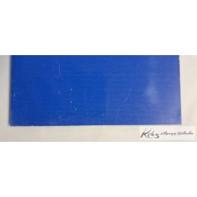 G10 Indigókék Panelpár 6x39x125mm