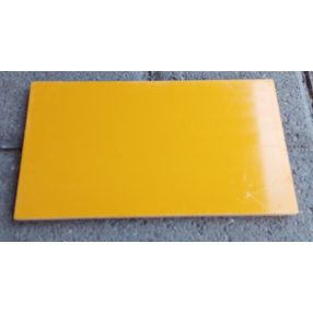 G10 Mustár Sárga 6,5x78x140mm