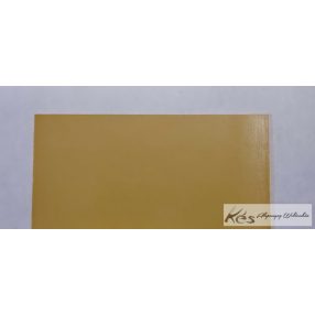 G10 Sárga Jade Liner 2x120x210mm tábla
