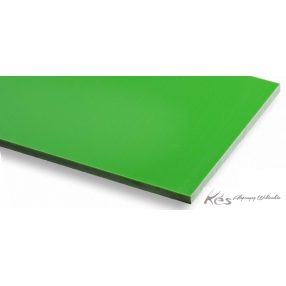G10 Világos zöld Tábla 3,2x125x240mm