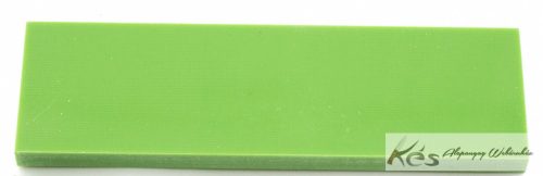 G10 Zöld 6,7x40x130mm Panelpár