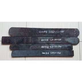  Kovácsolt csapágyacél 100Cr6 5,7x50x385mm