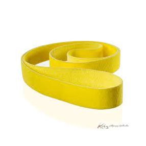 Hermes Webrax "Vlies" Sárga polírszalag 50x800mm