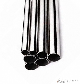 INOX Cső vékonyfalú D6xd5x145mm