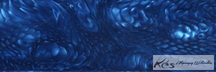 JUMA Blue Snake Panel 6,2x54x305mm