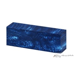 JUMA Blue Snake Tömb nagy méret 36x41x123 mm