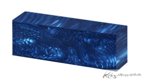 JUMA Blue Snake Tömb nagy méret 36x41x123 mm