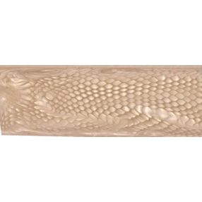 JUMA ivory snake Panel 6x54x306mm
