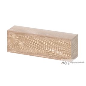 JUMA ivory snake Tömb 31x41x123mm 