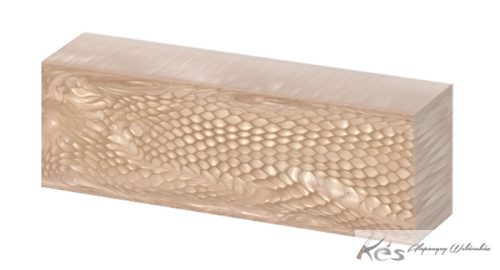 JUMA ivory snake Tömb 31x41x123mm 