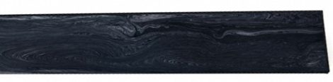 JUMA Gem Fekete Panel 8x50x305mm