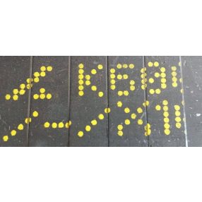 K600 - 1.2767 3x45x500mm Késacél