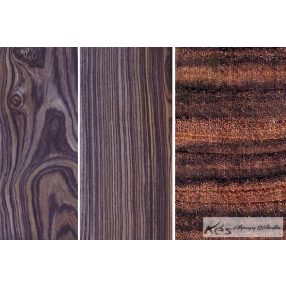 Királyfa Panelpár (Kingwood, pau violeta)  6x30x126mm 