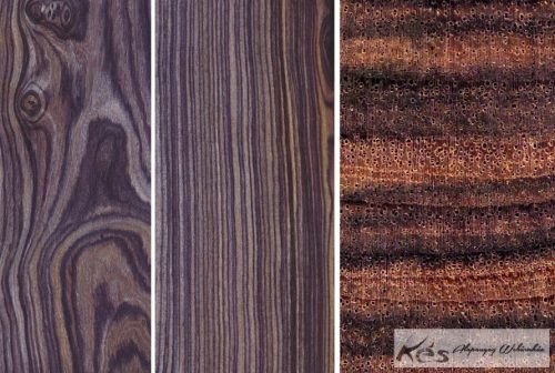 Királyfa Panelpár (Kingwood, pau violeta)  6x30x126mm 