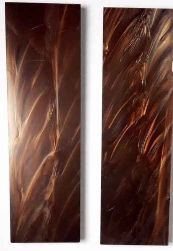 Kirinite Goddess Pearl 9,5x41x130mm  panelpár