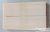 Kirinite Ivory OPTX "elefántagyar" 7x40x130mm panelpár