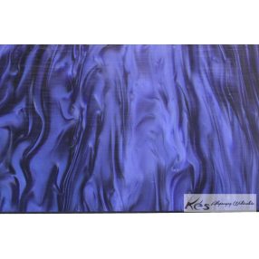 Kirinite Midnight blue MOP 7x160x240mm tábla