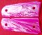 Kirinite Atomic Pink Pearl 7x40x130mm panelpár