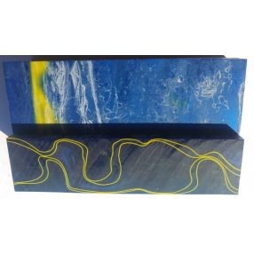 Kirinite Royal Pearl tömb extra minta! 31x41x130mm