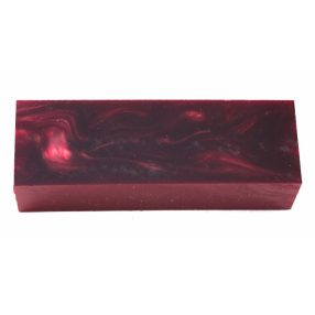 Kirinite Red Rioja Pearl tömb 33x42x130mm   