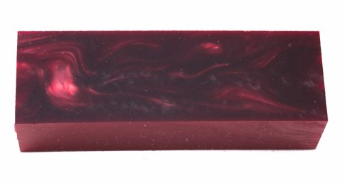 Kirinite Red Rioja Pearl tömb 33x48x145mm   
