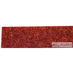 Kirinite Ruby Stardust 4x40x130mm panelpár