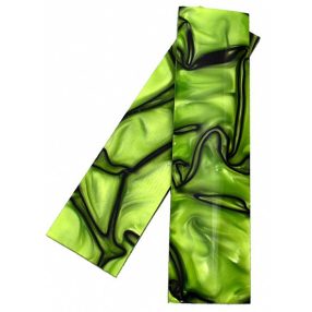 Kirinite Toxic Green 6,5x79x120mm Panel