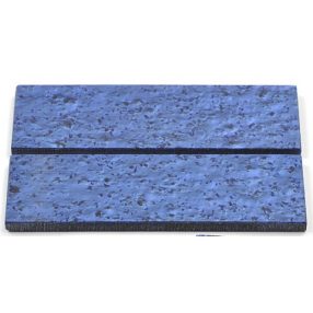 Kirinite Arctic Blue Ice 9,5x41x125mm panelpár