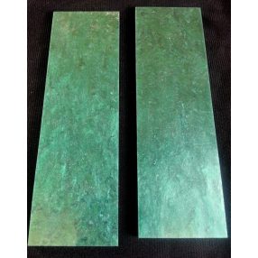 Kirinite Arctic green Ice 5x40x130mm panelpár